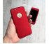 360° kryt Mate silikónový iPhone 6 Plus/6S Plus - červený